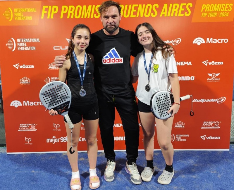 Gran actuacin de Jazmn Dos Santos en el FIP Promises